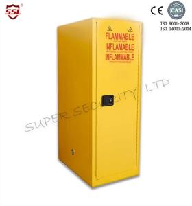 Quality Dualvents Steel Slimline Chemical Oil Storage Cabinet Painted Lockable With Leak Proof Sump wholesale