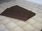 Brown Resin Wicker Storage Box