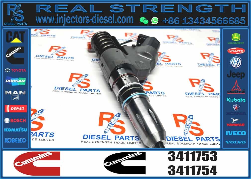 Diesel Fuel Injector Common Rail Injector 4061851 4088327 4088665 3411753 3095040 M11CUM-MINS 3080429 3411756 4061851 40