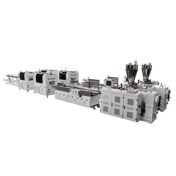 Cheap Cable Duct PVC Profile Extrusion Machine / PVC Trunk Making Machine for sale