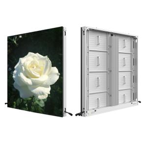 Quality P3.9 Outdoor Fixed LED Display Screen 1000×1000mm Aliuminum Profile Cabinet wholesale