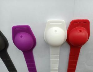 Quality antibacterial Silicone 25cm 15ml Hand Sanitizer Wristband wholesale