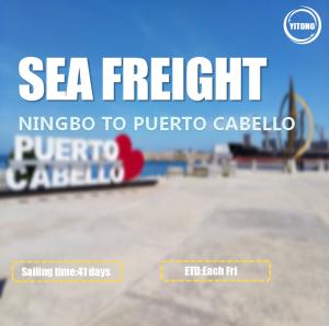 Quality FOB DDP DDU Global Sea Freight Ningbo To Puerto Cabello Venezuela wholesale