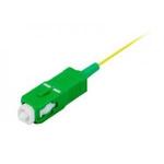 LSZH SC APC Fiber Optic Cable Pigtails 0.9mm Cable