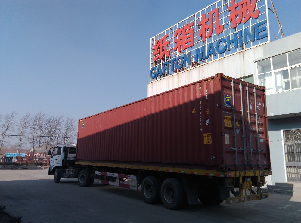 Packaging Type Cartons Semi-auto Rotary Slotter Corrugated Carton Box Making Machine
