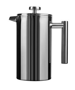 Quality Sustainable Insulated French Press Coffee Maker Stainless Steel Coffee Pot wholesale