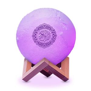 Quality 3D Printing Moon Lamp Quran Speaker 500mAh Equantu SQ168 wholesale