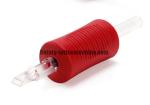 Silicone Material Red Clear Tattoo Tubes , Disposable Cartridge Tattoo Tubes