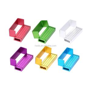 Quality Disinfection Orthodontic Accessory Diamond Dental Bur Holder Aluminium wholesale