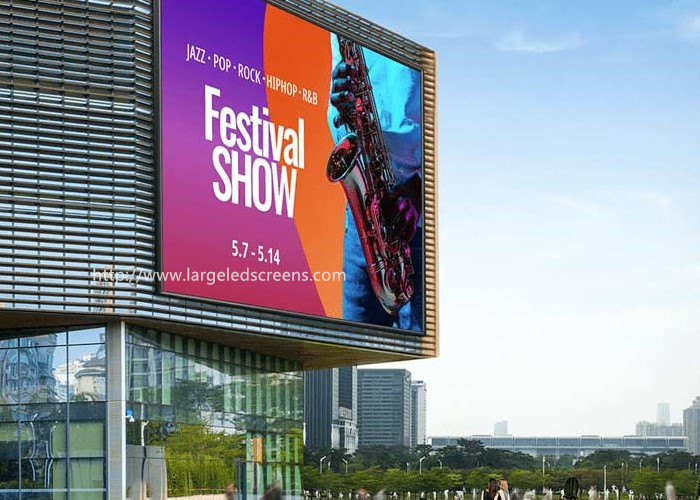 Full Color SMD P4.81 Indoor LED Video Wall IP65 For Rental Advertising Display