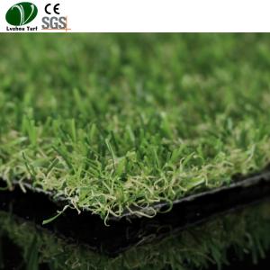 Quality 15mm Pile Small Garden Artificial Grass Natural Looking Decorative 13600 Density wholesale