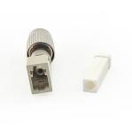 LC UPC Female to FC UPC Male Multimode Fiber Optic Adapter 50/125um 62.5/125um