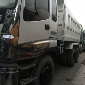 Quality japan Used 336HP ISUZU 10 Wheels Dump Truck Tipper 6X4 with Good Condition for Africa wholesale