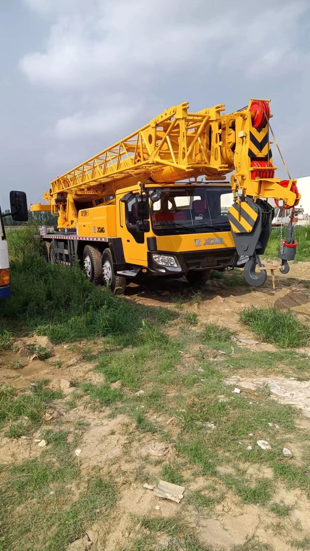 2011 Good Original Condition Xg 50t Truck Crane Lifting Euipment Construction Machine