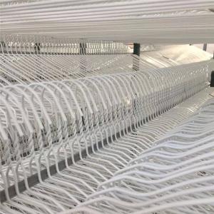 Quality Lead Free Wire Pants Hangers , Powder Coated Large / Small Wire Hangers wholesale