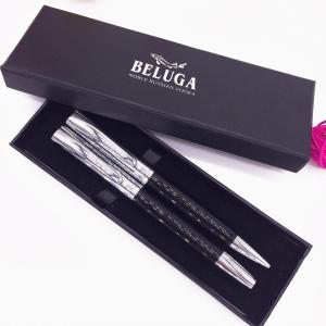 Quality Customized Logo Heavy Good quality Metal Pen with Box for Gift wholesale