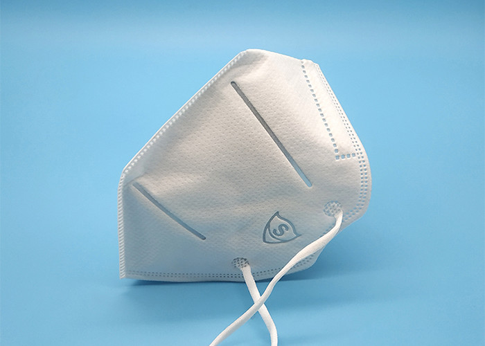 4 Layers Disposable N95 Mask With Nose Bridge N95 Particulate Filter Mask