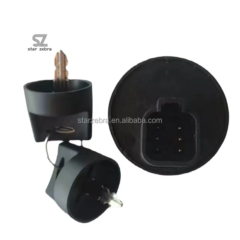 Retail Excavator Sany SY10 16 18 26 35 50 Ignition Switch Micro-Excavation Start Switch with Durable Materials