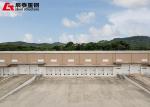 Commercial Warehouse Office Space Steel Structure High Rise Prefab Building