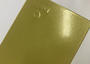Quality Thermosetting Epoxy Polyester Gold Metallic Powder Coat Industrial Coating wholesale