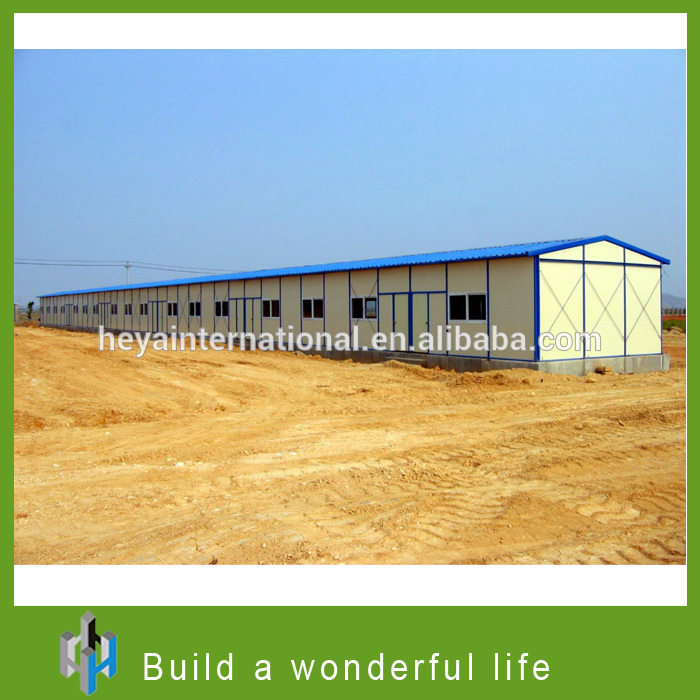 prefabricated workers house