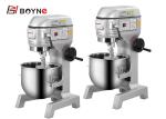 Belt Type Kitchen Planetary Food Mixer 20 Liters Stainless Steel