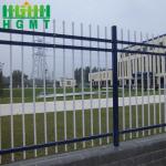 Wrought Iron Tubular Picket Fence Hot Dip Galvanized 1.8x2.4m
