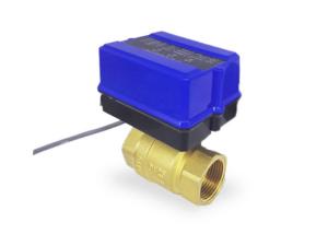 China HVAC System DN15 Temperature Control Valves PN10 Stainless Steel Material on sale