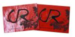 Jeans / Suitcase Embossed Leather Patches Logo , Eco-Friendly