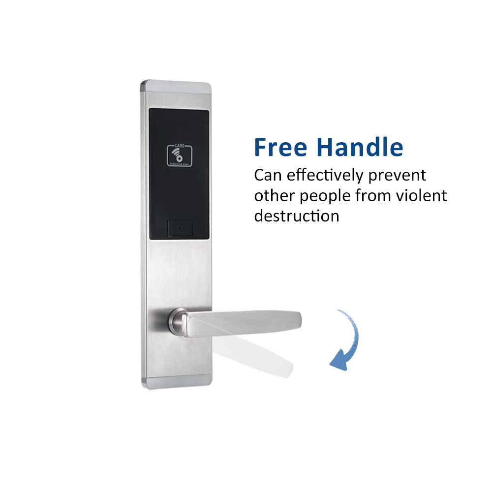 Office Building / Hotel Door Lock System RFID Card 13.56MHz 1 Years Warranty​