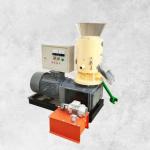 Compressed Wood Pellet Maker Small Rural Entrepreneurial Project Biomass Pellet