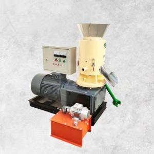 Quality Compressed Wood Pellet Maker Small Rural Entrepreneurial Project Biomass Pellet Machine wholesale
