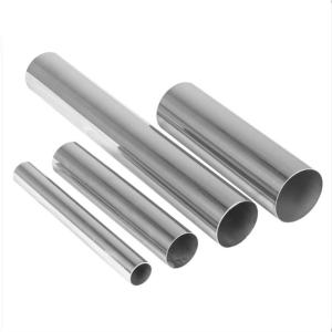 Quality 304L 316L Stainless Steel Metal Tube Seamless Pipe 2500mm Cold Drawn wholesale