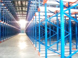 Quality Robot Car Warehouse Logistics Shuttle Pallet Racking wholesale