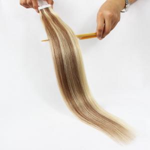 Quality Large Stock Top Quality Virgin Hair remy russian hair double drawn tape hair extensions wholesale