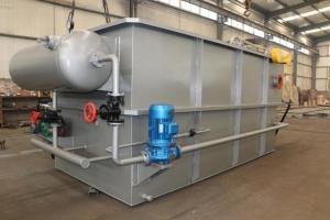 China Separated Dissolved Air Flotation Wastewater Treatment For Removing Oil And Solids on sale