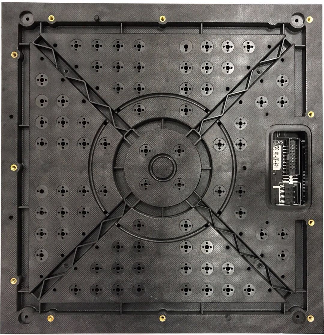 P3.91 250*250mm RGB SMD LED Module Video And Photo Playable With 2 Years Guarantee Shenzhen Factory
