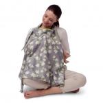 Long Style Womens Maternity Clothes Breastfeeding Nursing Cover Custom Made