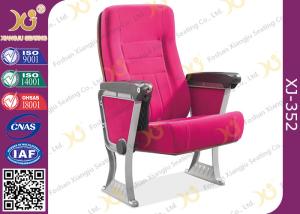 Quality Plywood Outerback Auditorium Style Seating Chair Fire - Retardant Fabric wholesale