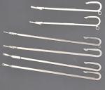Needle Loom Textile Spares Parts Pipe Tube Needle For DAHU Comez Crochet Machine