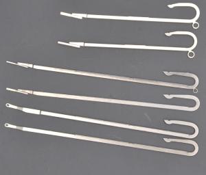 Quality Needle Loom Textile Spares Parts Pipe Tube Needle For DAHU Comez Crochet Machine wholesale