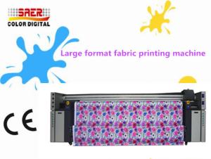 Quality 3.2m Digital Sublimation Printing Machine For Advertising Flags / Banners wholesale