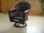 Dining Room Black Chair Set , Beach / Pool / Bar Furniture Sets