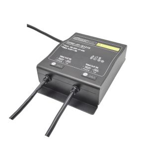 Quality Waterproof 2 Bank 20 Amp Automatic Lithium Ion Batteries 12V 10A 24V 10A Battery Charger wholesale