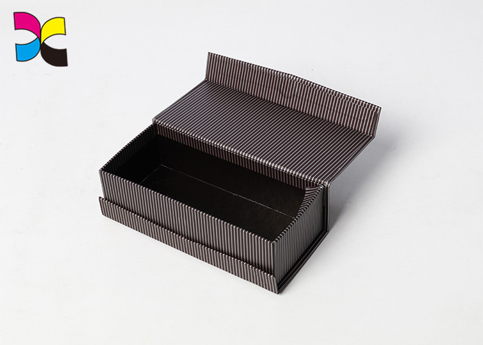 Environmental Friendly Printed Cardboard Boxes With Logo / Paper Tea Box