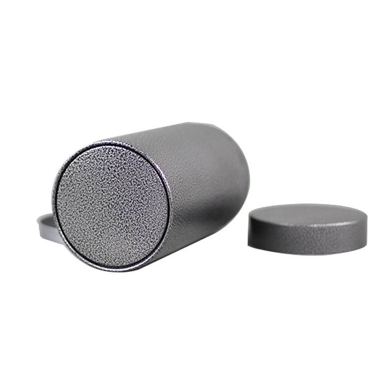 Multisize round Printed Tin Boxes reusable for Coffee storage
