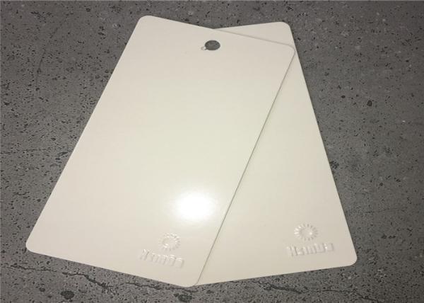 Pure Polyester Powder Coating UV Resistance , Flat Texture Powder Coat Spray