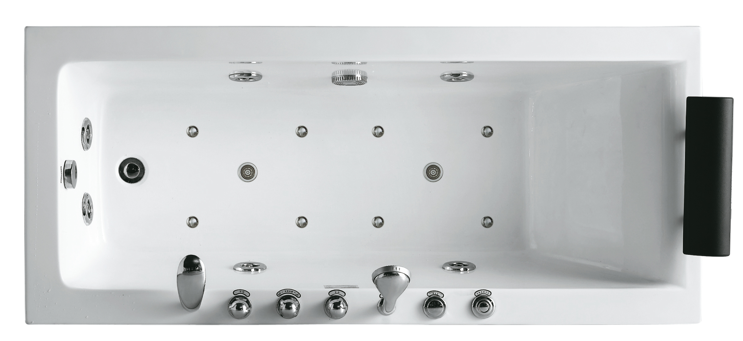 1-2 Therapeutic Single Person Hot Tub One Person Spa Tub Jacuzzi