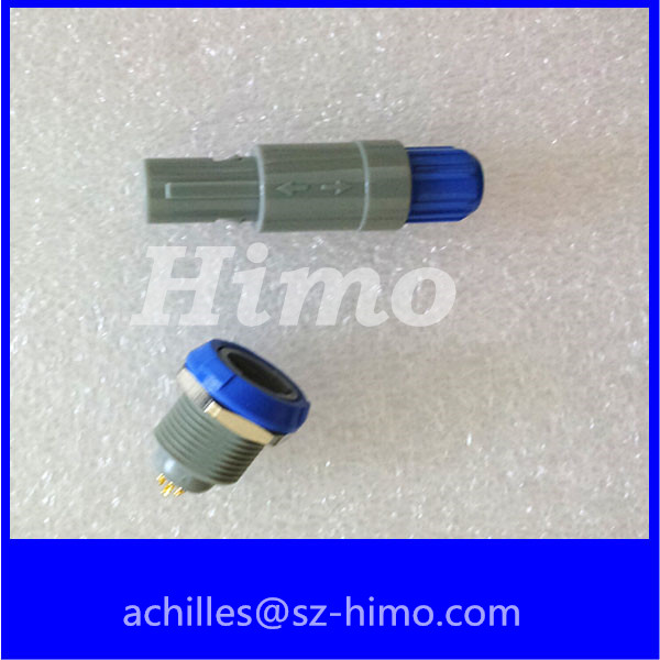 plastic 3pin quick cable lemo connector