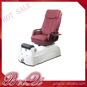 Quality modern relaxing electric chair pedicure chair ceramic pedicure sink with jets wholesale